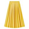 Shangdubila Women's Dopamine A-Line Pleated Midi Skirt