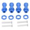 RC 12mm to 17mm Metal Wheel Extension Hex Conversion Adapter Widener 30mm for 110 Off Road RC Car