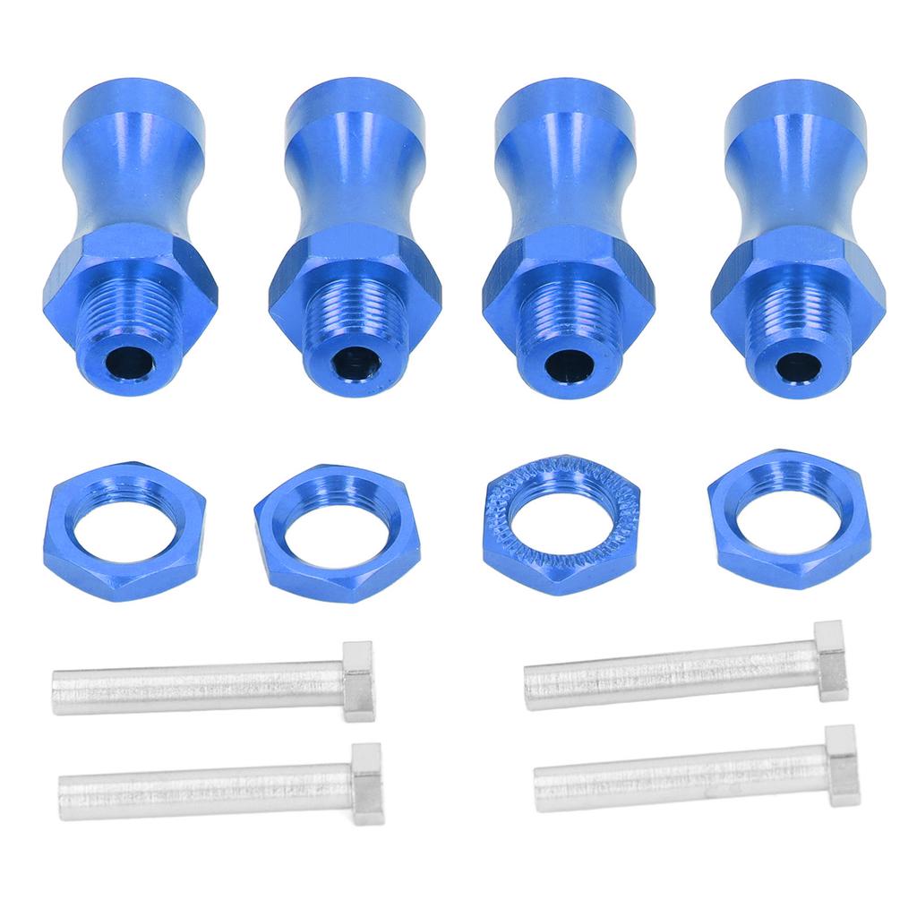RC 12mm to 17mm Metal Wheel Extension Hex Conversion Adapter Widener 30mm for 110 Off Road RC Car