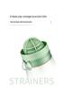 Portable Multifunction Manual Juicer Cup: Dual-Action Fruit & Citrus Squeezer for Home Use