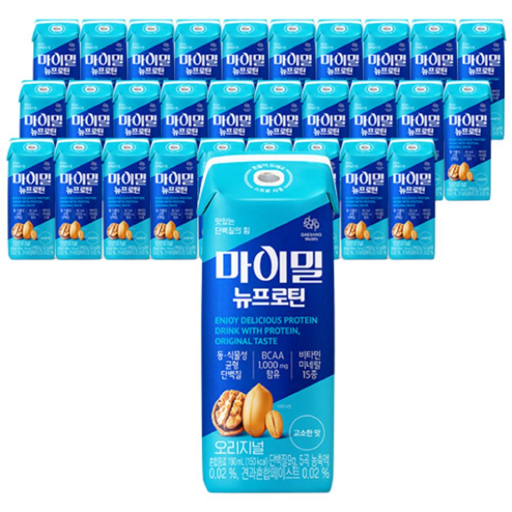 MyMeal New Protein Drink Original 190ml 30 Pcs Ingredients: May Be Subject To Change At the Manufacturer’s Discretion. For | 190ml 30 Pcs