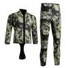 Mens 3mm 5mm Neoprene Wetsuit Scuba Diving Snorkeling Freediving Thermal Protection Camo Pattern Separate Suit