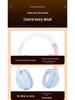GT630 Cartoon Foldable Over-Ear Bluetooth Headphones - Heavy Bass Gaming