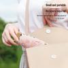 Women's Mini Anti-UV Sunshade Umbrella - Portable, Dual-Use for Sunny & Rainy Days