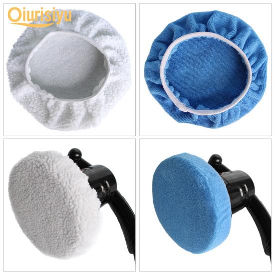 

5Pcs 5-6/7-8/9-10 дюймовый уход за автомобилем воском полировки Pad Обложка