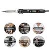 80W Professional LCD Digital Temperature Adjustable Electric Soldering Iron Tool   free Mini Soldering Station