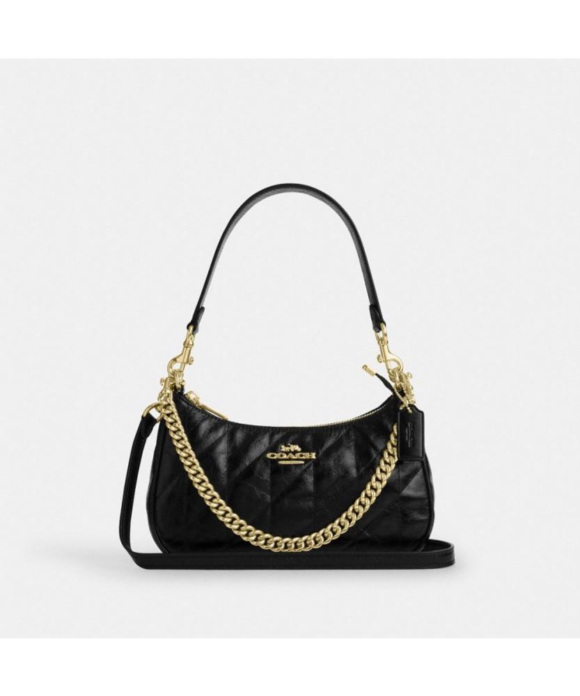 Coach Terry Shoulder Bag With Quilting Cdy83 Imblk