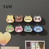 Creative Resin Animal Ornaments 8Pcs Cartoon Fridge Magnets, Cute Magnetic Decorations for Refrigerator Whiteboard And Office Magnets Cabinet,