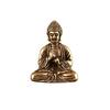 Mini Tragbare Vintage Messing Buddha Statue Taschen-Sitzende Buddha Figur Skulptur Heim Büro Schreibtisch Dekorative Ornament Miniaturen