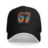 Ganyu Genshin Impact Baseball Caps Retro  Sandwich Caps Unisex Style Adjustable Caps Hat Outdoor