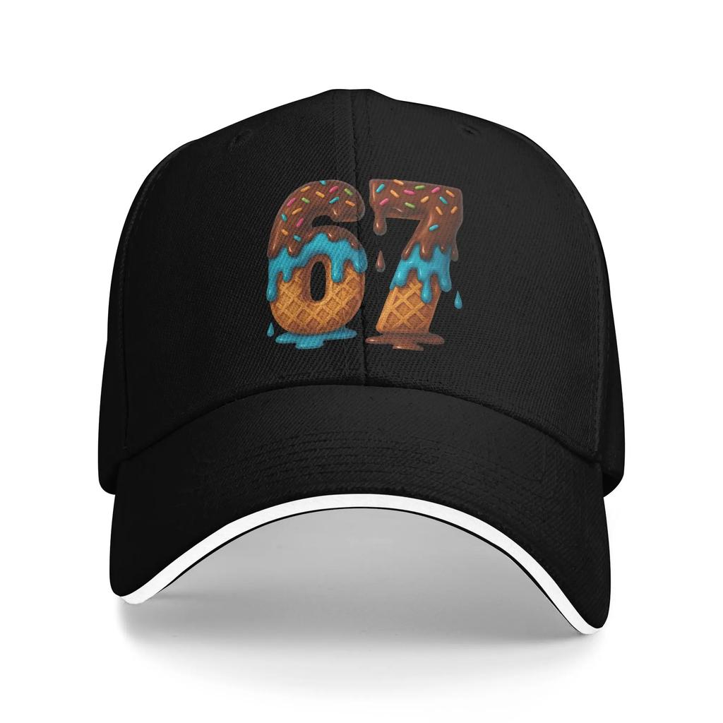 Ganyu Genshin Impact Baseball Caps Retro Sandwich Caps Unisex Style Adjustable Caps Hat Outdoor