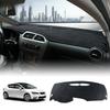 Für Seat Leon MK2 2005-2012 Auto Sonnenschutzmatte Samt Staubschutz Plüsch Sonnenschutz Armaturenbrett Abdeckung Matte Rutschfest Innenzubehör