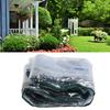 Cover Greenhouse Cover Parts Plant Cover Plastic Transparent PVC Plants Grow 73*143*195cm Garden Greenhouse House Cover