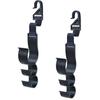 Adelphos Car Umbrella Holder 3 Hooks Adjustable Length (23-42cm) Headrest