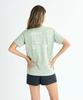 Roxy Women's Historical Logo Rashguard In White