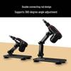 Compact Automatic Telescopic Pile Driver for All Genders - Realistic Three-Hole Phallus SM Device
