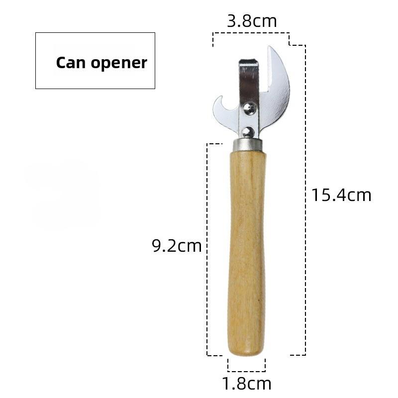 Multiple styles New Stainless Steel Stab Can Wine bottle opener Traditional Safe Tin Opener Old Fashion Can Opener for