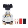Battery Disconnect Switch DC 12V 24V 200A Power Cut Off Master Isolator Switch for Yacht RVs Cars Boats