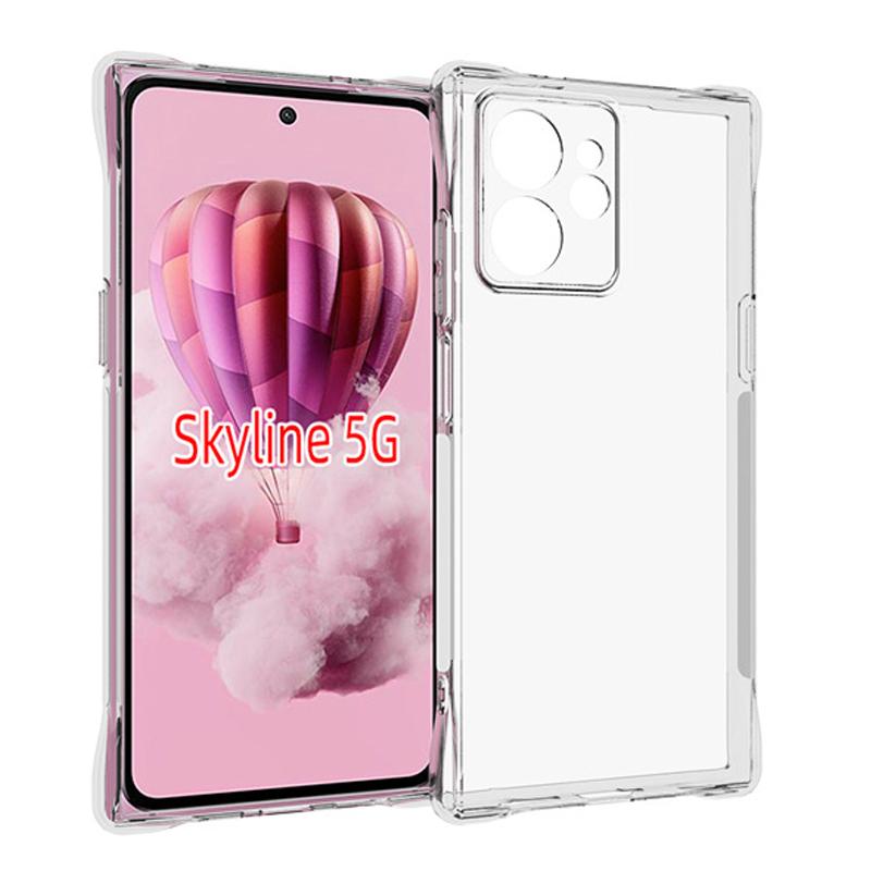 

For HMD Skyline TA-1600 Air Cushion Shockproof Airbag Silicone Soft TPU Back Cover Case for HMD Skyline HMDSkyline 5G TA-1600 HMD Skyline