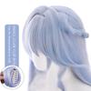 WTB Synthetic Wig Light Blue Long Vacation Hair Honkai : Star Rail-Robin Cosplay Wig Anime Character Light Blue Long Wig