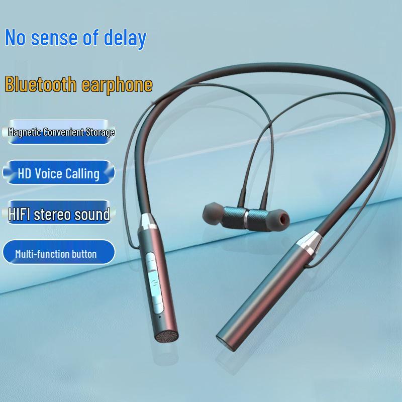 Wireless Neckband Bluetooth Gaming Headset G01 - In-ear, Long Standby, Sports & Running