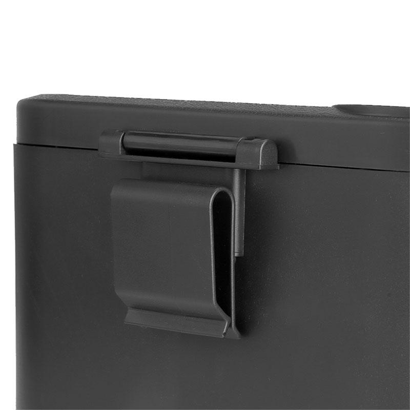 1Pcs Trash Can Auto Emblem Garbage Box Bin Storage Car Accessories For Porsche Boxster Cayenne Panamera Macan Cayman 911 918 996 917 991