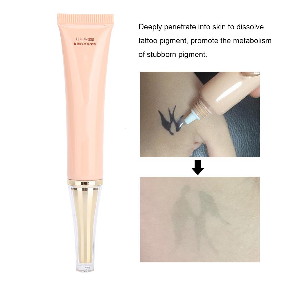 Natural Plant Extract Tattoo Print Removal Cream Painless Eyebrow Eyeliner Skin Tattoo Cleaning
