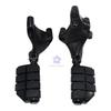 2014-2022 Passenger Pedal Footrest Mount Kit Motorcycle Rear Foot Pegs For Harley Sportster 48 XL1200 Iron 883 Roadster SuperLow