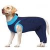 Dog Post Op Suit Comfy Female Male Dogs Spay Neuter Suit Wound Protector, Hind Leg Dog Recovery Surgery Sleeve Pet Medical Shirt