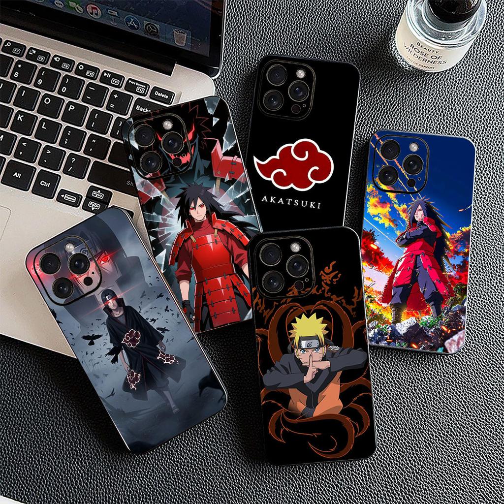 Madaras Uchiha Itachi Narutos Akatsuki Phone Case for Xiaomi Redmi Note 12 11 10 A3 Pro 10A 10C 12C Note12 5G 4G Cover