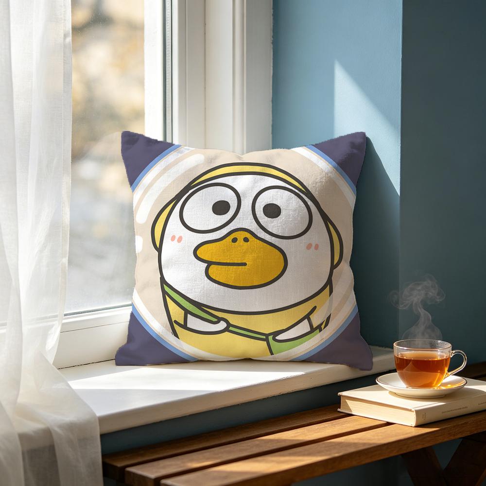 Cute DDuckyo Friendsing Cushion Cover Cushion Cover Set Pcs X X X Pillowcase Decorative Sofa Home Decor
