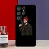 Sidhu Moosewala Hot Funda Case For Samsung Galaxy S25 Ultra S9 S10 S20 S21 FE S22 S23 Plus S24 Ultra Phone Cover