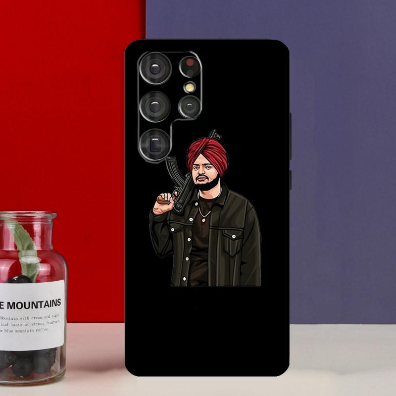 Sidhu Moosewala Hot Funda Case For Samsung Galaxy S25 Ultra S9 S10 S20 S21 FE S22 S23 Plus S24 Ultra Phone Cover
