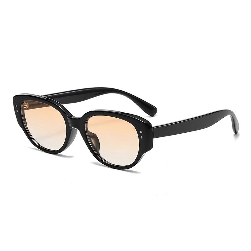 Fashion Trend Street Snap Internet Celebrity Small Frame Sunglasses Uv Protection Driving Sun Protection Glasses