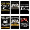 Drechsler Turning Machine Turn Id Rather Be Pen Turning Metal Personalized Plaques Wall Decor Customize Tin Sign Poster