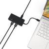 Adaptateur USB-C Belkin multiport 5-en-1 Noir