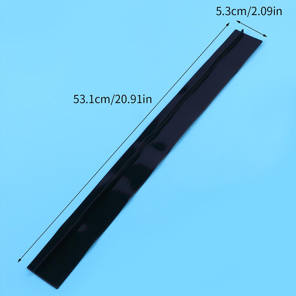 Silicone Stove Counter Gap Cover T-shape Kitchen Oilgas Slit Filler Heat Resistant Mat Cook Oil Dust Water Seal