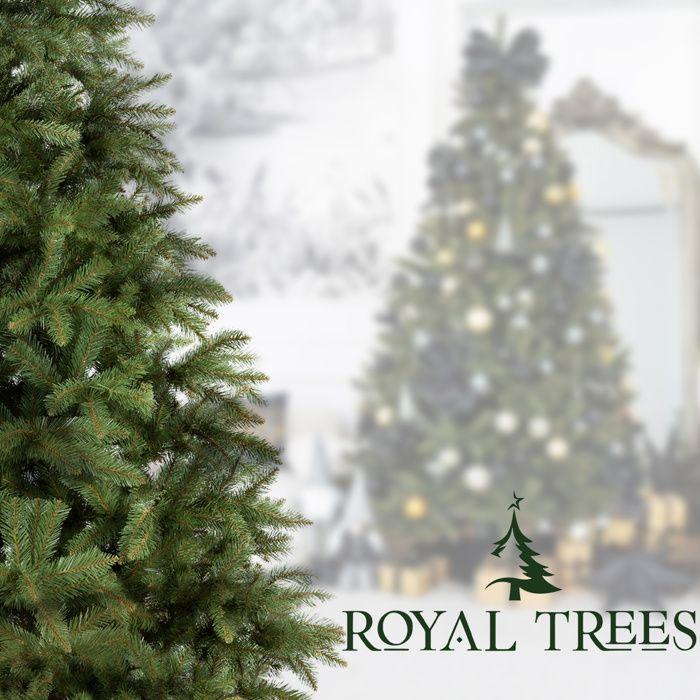 Sapin de Noël artificiel Royal Trees – Épicéa du Caucase (220 cm)