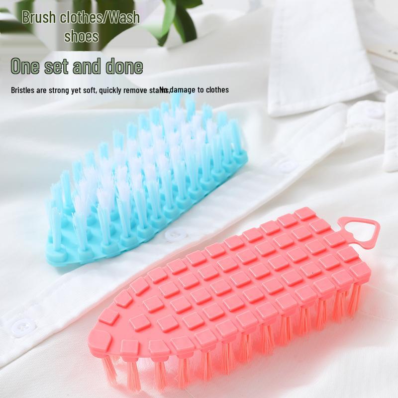 Flexible Soft Bristle Multi-Functional Cleaning Brush for Kitchen & Bathroom