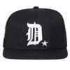 Men Letter D Embroidered Hip Hop Hat Outdoor Adjustable Sunscreen Leisure Hat Spring Autumn Travel Tourism Beach Vacation