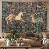 Tapestry Poster Background Medieval Renaissance