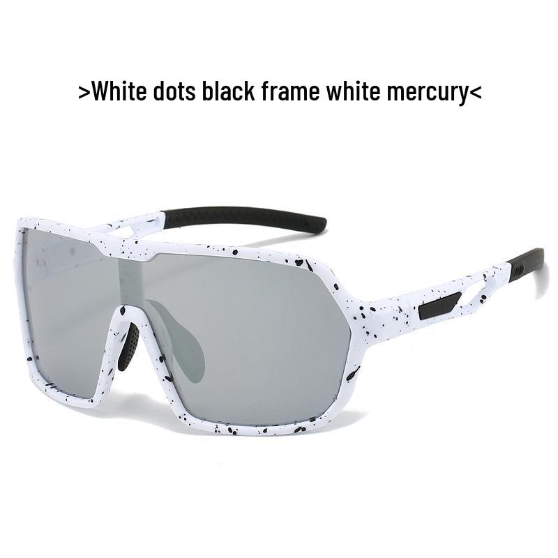 Outdoor Sports Windproof Cycling Sunglasses with Sun Protection