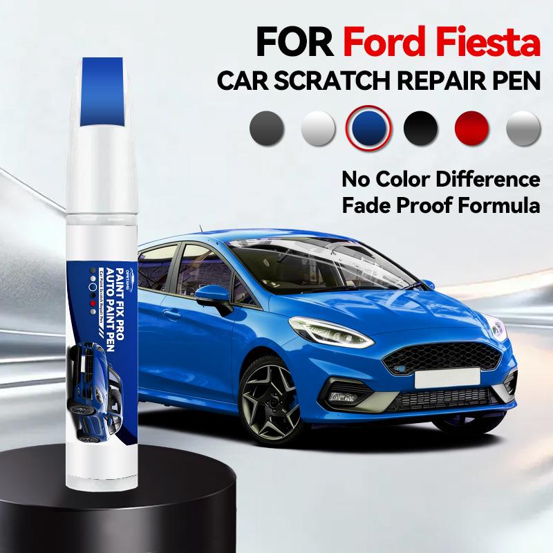 Do Ford Fiesta Pisak do naprawy lakieru samochodowego Poprawka Usuwanie zarysowań DIY Akcesoria samochodowe Czarny Brązowy AK5C Biały Srebrny FDR22V Żółty