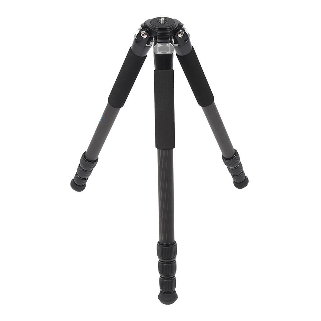 Camera Tripod Carbon Fiber Hollow Structure Bottom Portable Folding Camera Stand Holder for