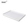 ASR Rectangular Plastic Buffet Tray
