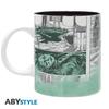 Mug - ABYstyle - The Boy At The Crossroads - 320ml - Céramique - Noir et blanc avec accents vert pâle