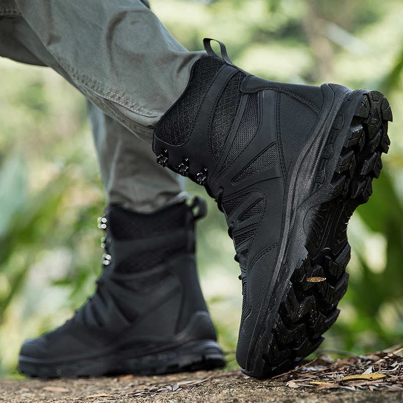 Fashion With Holes Increase Height White Boots Men Casual Sneakers High Brand Men's Basketball Sport Shoes Funky Tenisse Teniis