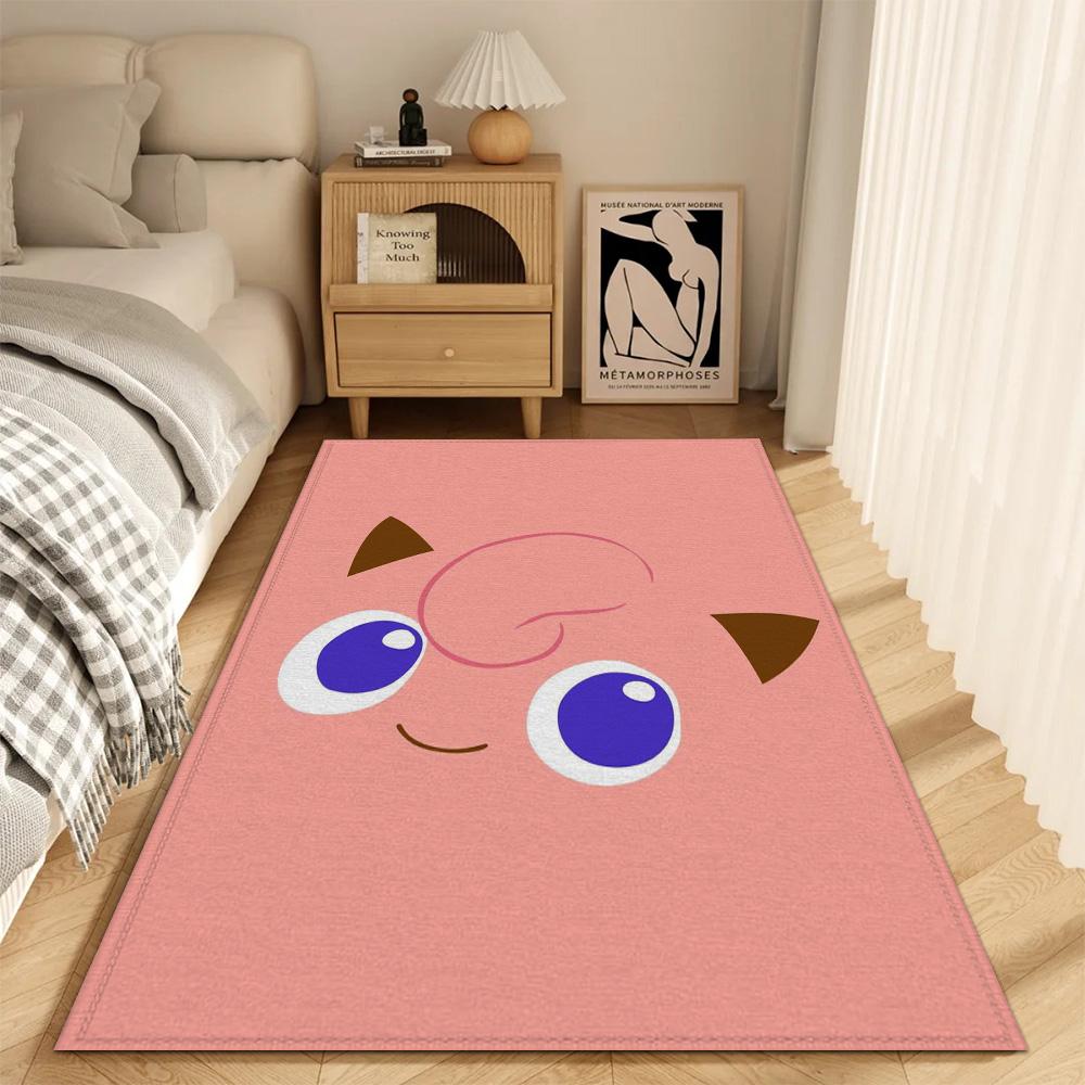 Fashion Entrance Mat Living Room Rugs Decoration P-Pokemons Balcony Doormat Front Door Super Absorbent Bathroom Rug Floor Mats