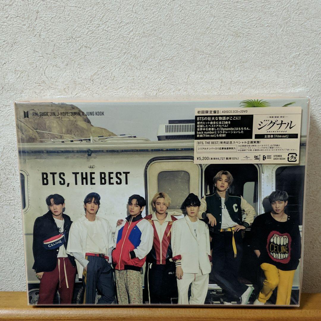 

[USED] BTS THE BEST Best Album First Press Limited Edition B