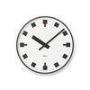 Lemnoseu Ricky Public Wall Clock